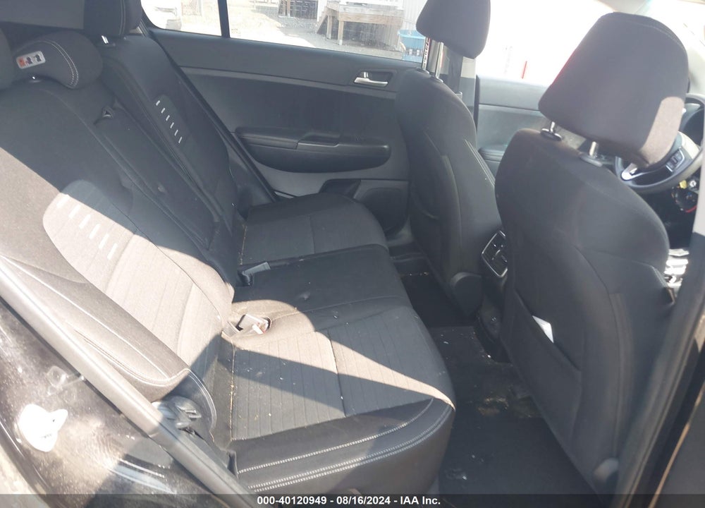 2018 KIA SPORTAGE LX VIN: KNDPMCAC0J7349696