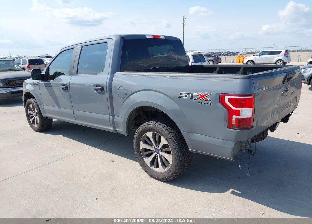 2020 FORD F-150 XL VIN: 1FTEW1EP3LKD09664