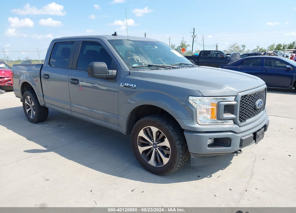 2020 FORD F-150 XL VIN: 1FTEW1EP3LKD09664