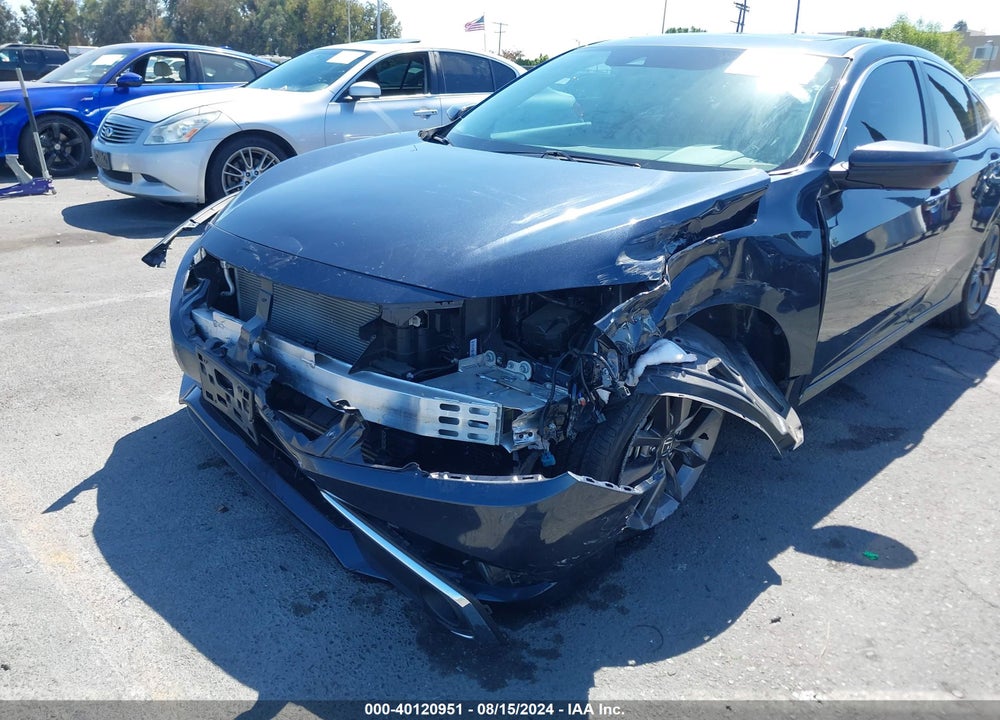 2021 HONDA CIVIC EX-L VIN: 19XFC1F7XME202918