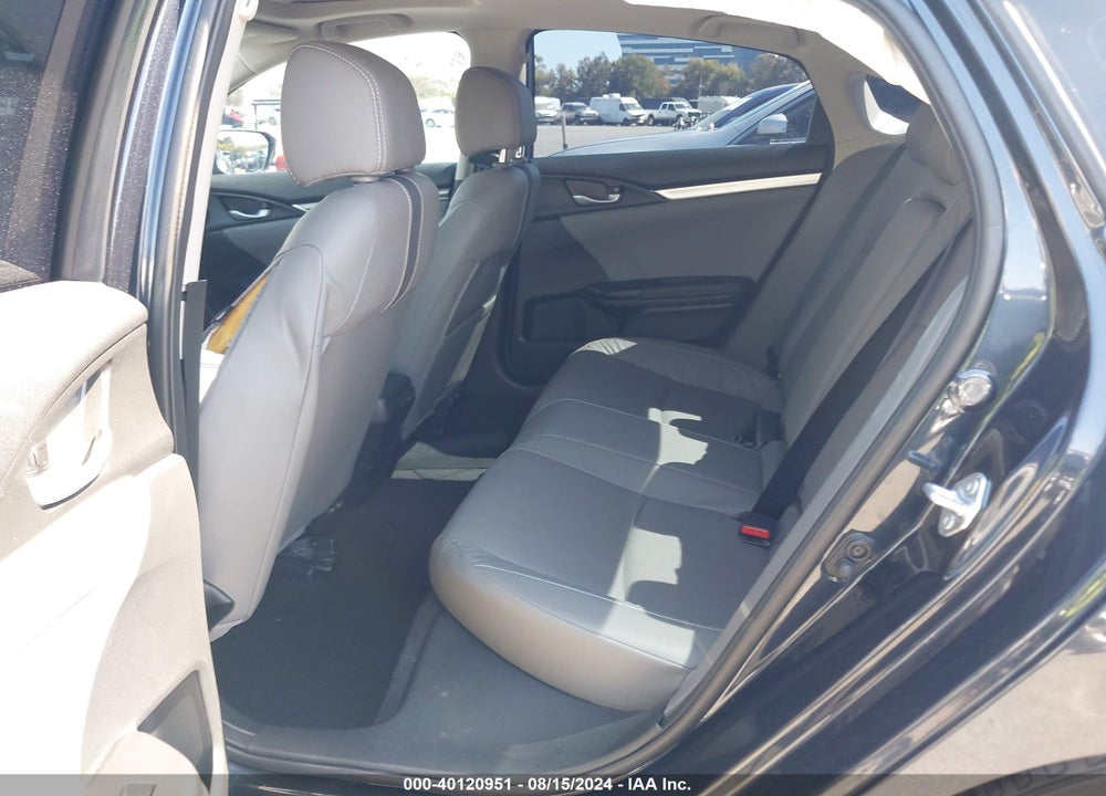 2021 HONDA CIVIC EX-L VIN: 19XFC1F7XME202918