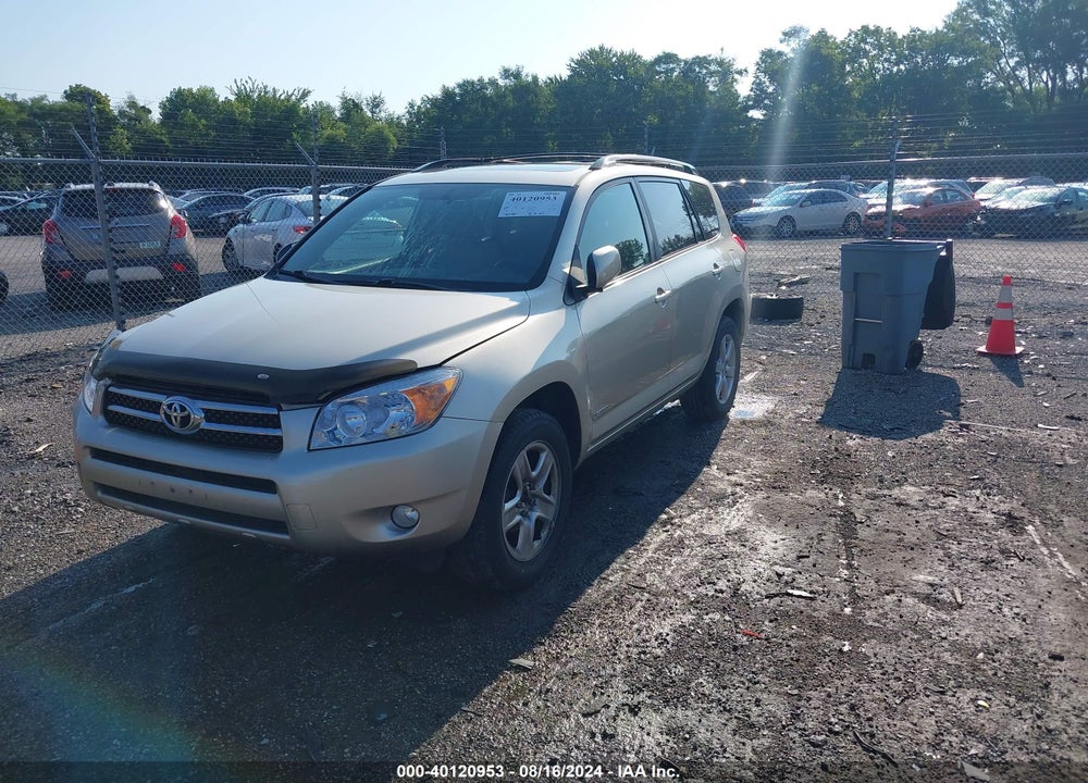 2007 TOYOTA RAV4 LIMITED VIN: JTMBD31V676047100