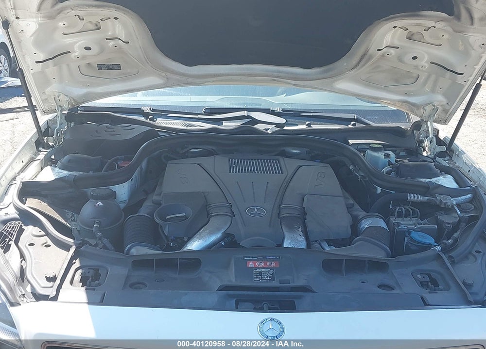 2012 MERCEDES-BENZ CLS 550 4MATIC VIN: WDDLJ9BB1CA052948