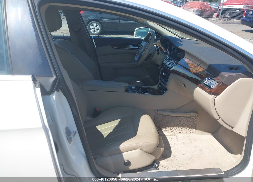 2012 MERCEDES-BENZ CLS 550 4MATIC VIN: WDDLJ9BB1CA052948
