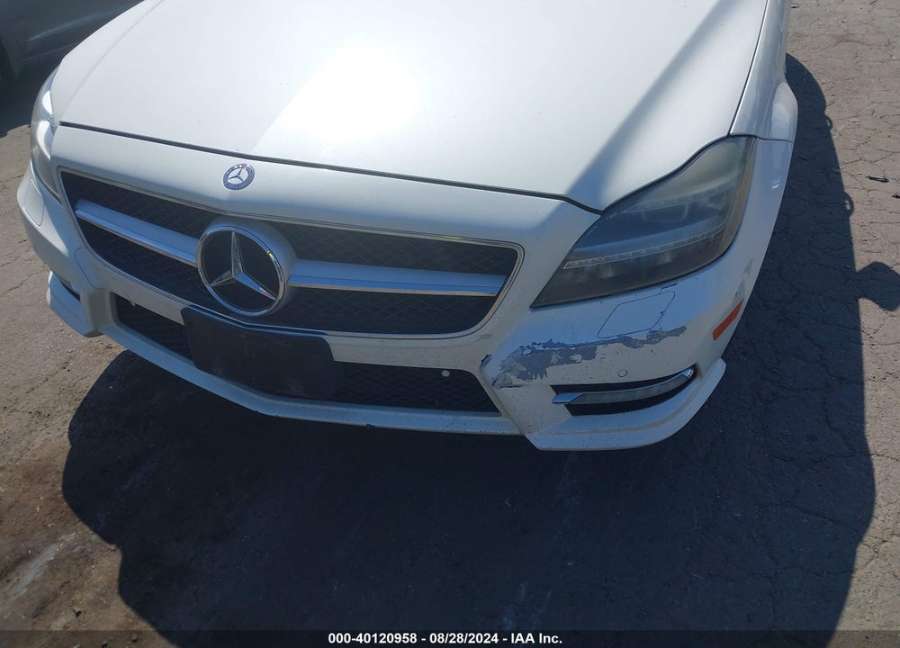 2012 MERCEDES-BENZ CLS 550 4MATIC VIN: WDDLJ9BB1CA052948