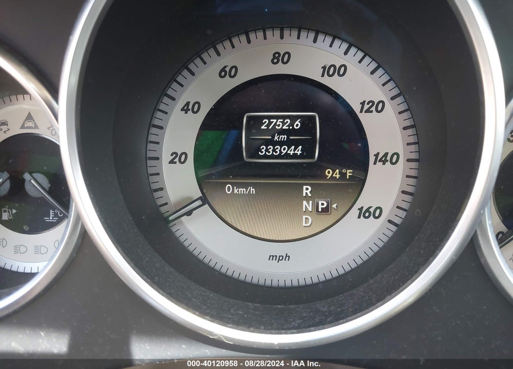 2012 MERCEDES-BENZ CLS 550 4MATIC VIN: WDDLJ9BB1CA052948
