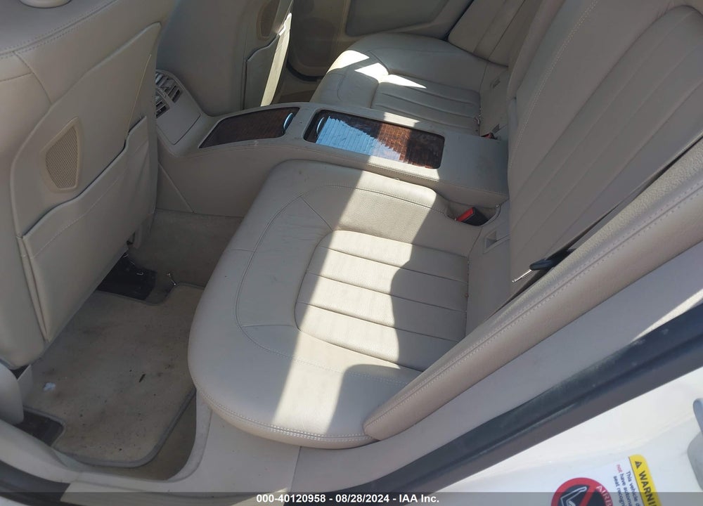 2012 MERCEDES-BENZ CLS 550 4MATIC VIN: WDDLJ9BB1CA052948