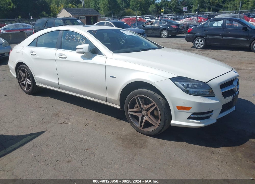 2012 MERCEDES-BENZ CLS 550 4MATIC VIN: WDDLJ9BB1CA052948