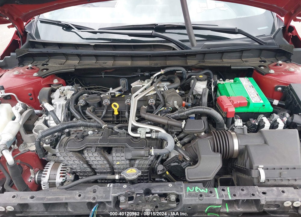 2021 NISSAN ALTIMA VIN: 1N4BL4FW7MN383405