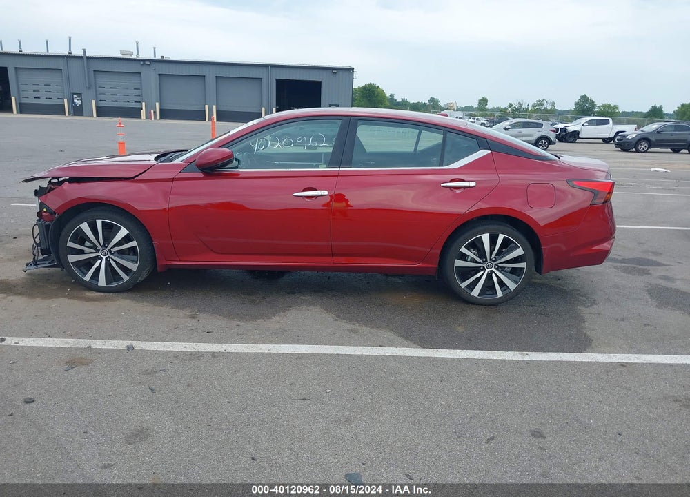 2021 NISSAN ALTIMA VIN: 1N4BL4FW7MN383405