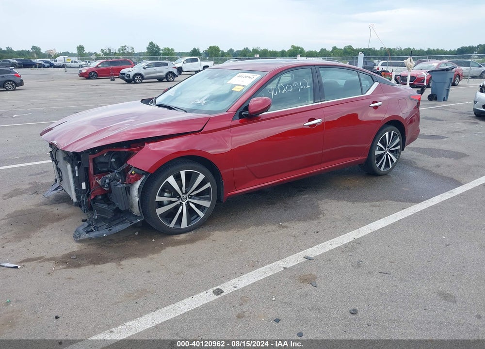 2021 NISSAN ALTIMA VIN: 1N4BL4FW7MN383405
