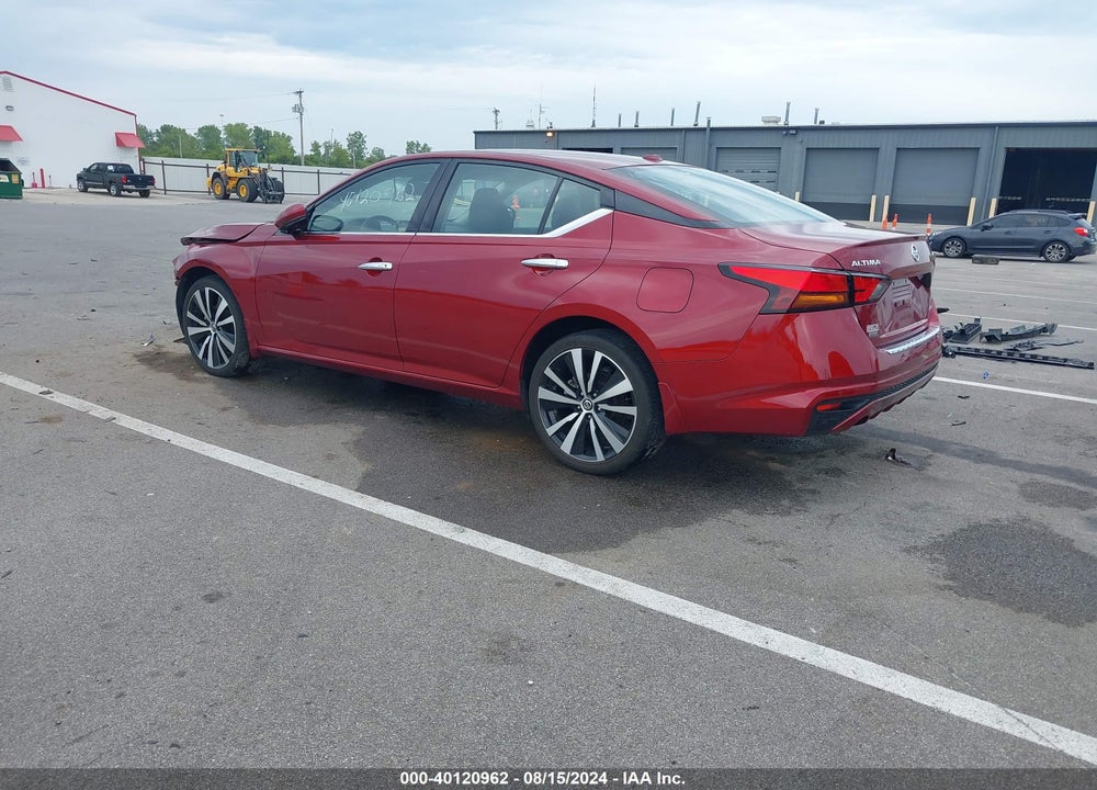 2021 NISSAN ALTIMA VIN: 1N4BL4FW7MN383405