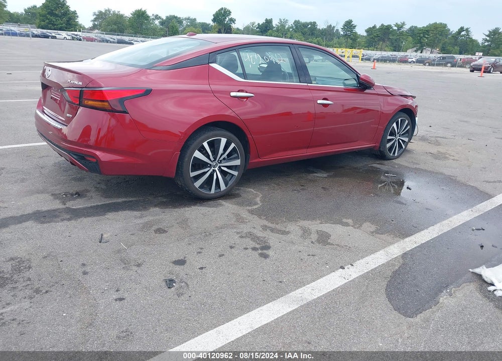 2021 NISSAN ALTIMA VIN: 1N4BL4FW7MN383405