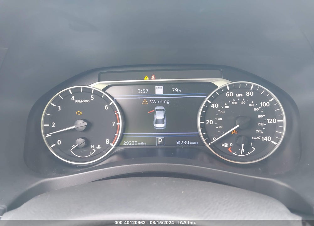 2021 NISSAN ALTIMA VIN: 1N4BL4FW7MN383405