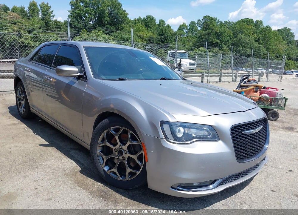 2018 CHRYSLER 300 300S AWD VIN: 2C3CCAGG0JH267458