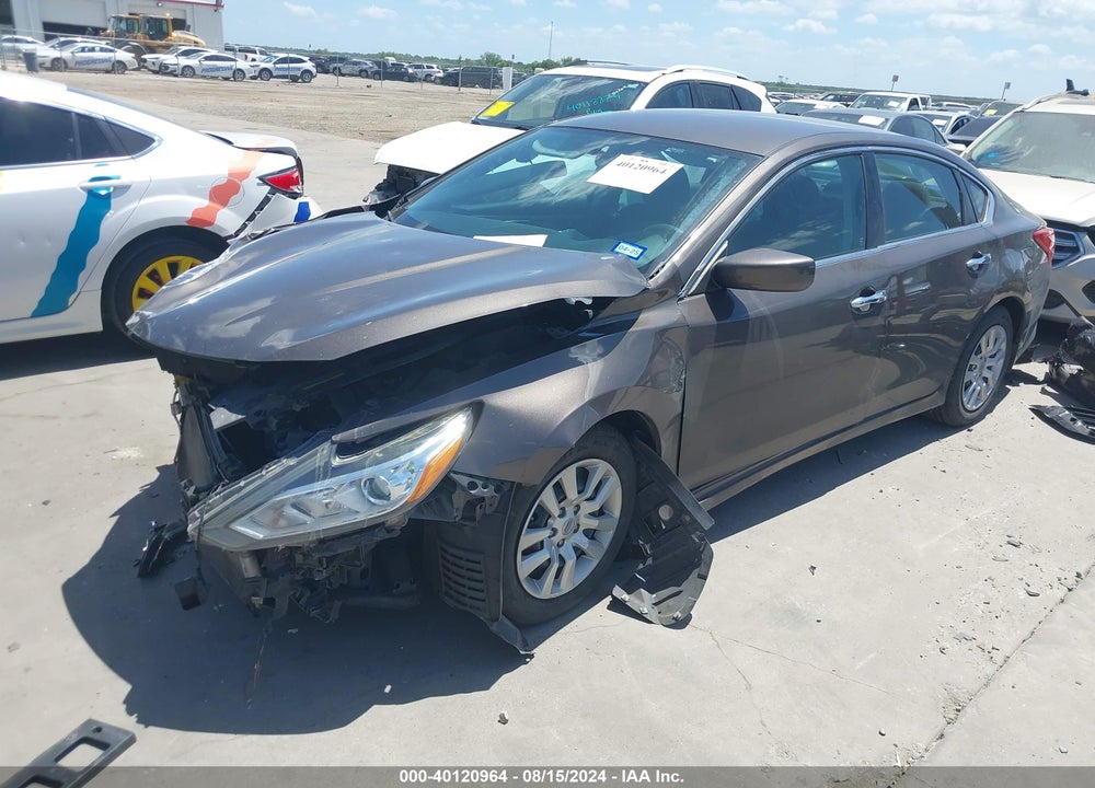 2016 NISSAN ALTIMA 2.5 S VIN: 1N4AL3AP8GN340332