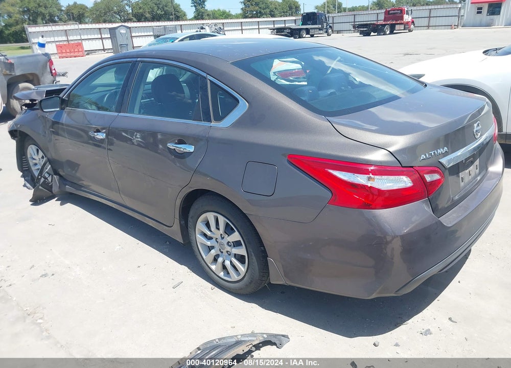 2016 NISSAN ALTIMA 2.5 S VIN: 1N4AL3AP8GN340332