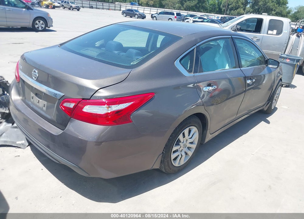 2016 NISSAN ALTIMA 2.5 S VIN: 1N4AL3AP8GN340332