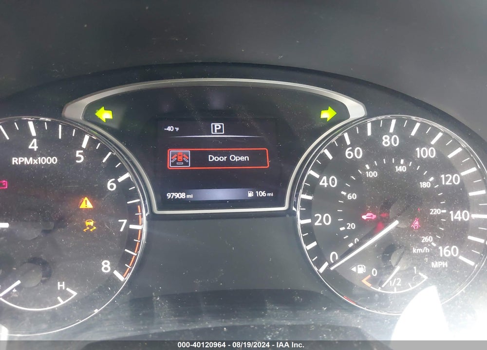 2016 NISSAN ALTIMA 2.5 S VIN: 1N4AL3AP8GN340332