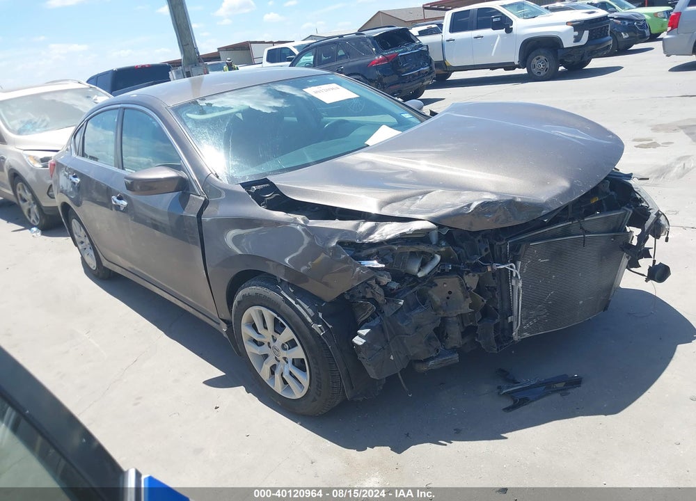 2016 NISSAN ALTIMA 2.5 S VIN: 1N4AL3AP8GN340332