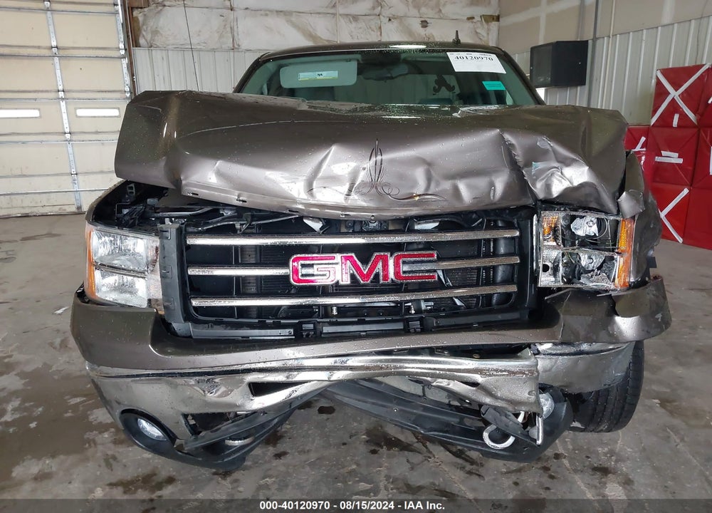 2013 GMC SIERRA 1500 SLE VIN: 1GTR2VE71DZ241720