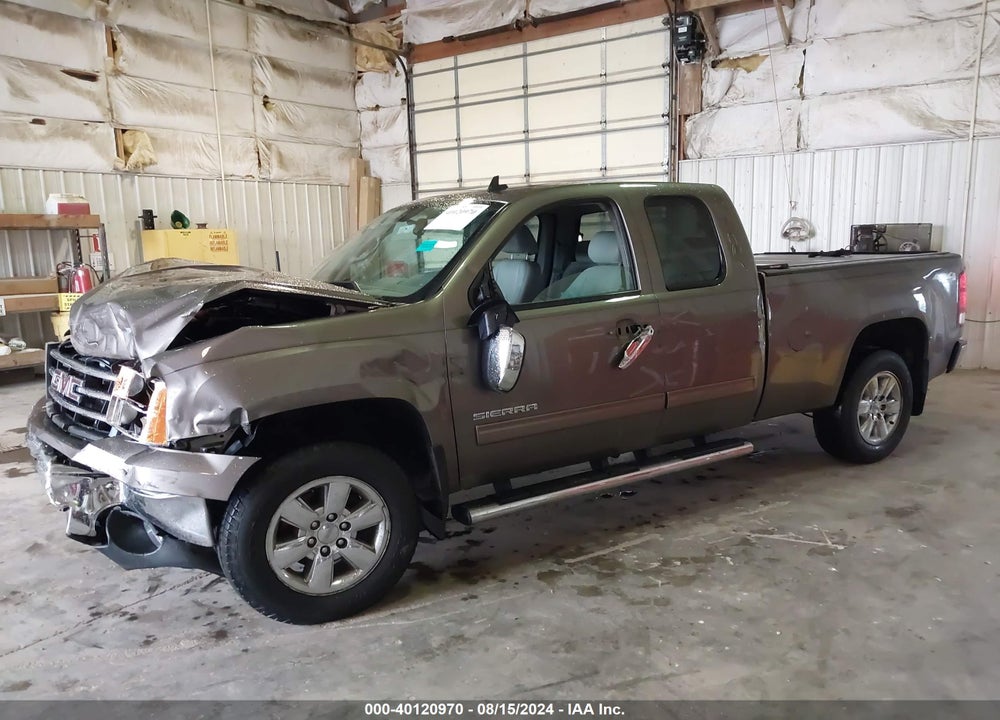 2013 GMC SIERRA 1500 SLE VIN: 1GTR2VE71DZ241720