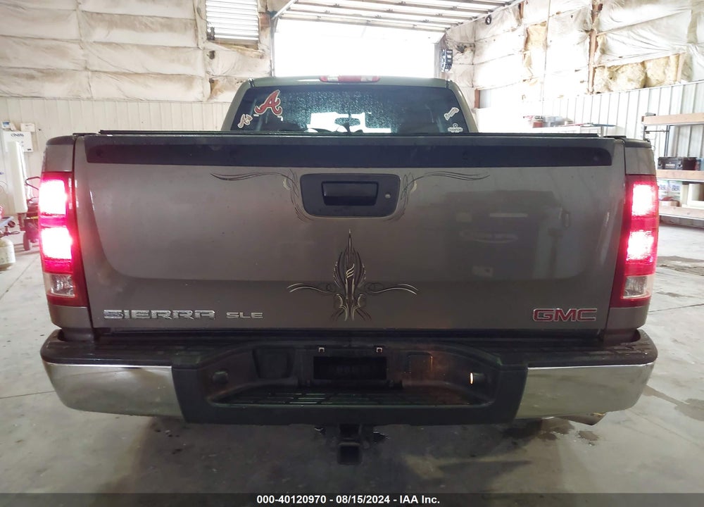 2013 GMC SIERRA 1500 SLE VIN: 1GTR2VE71DZ241720