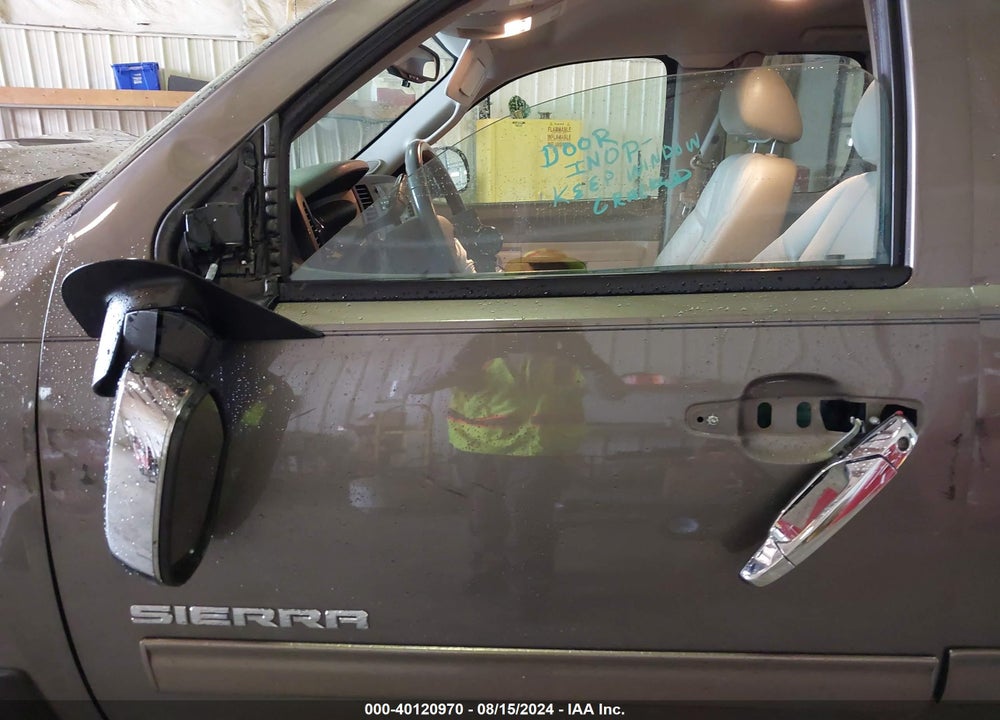 2013 GMC SIERRA 1500 SLE VIN: 1GTR2VE71DZ241720