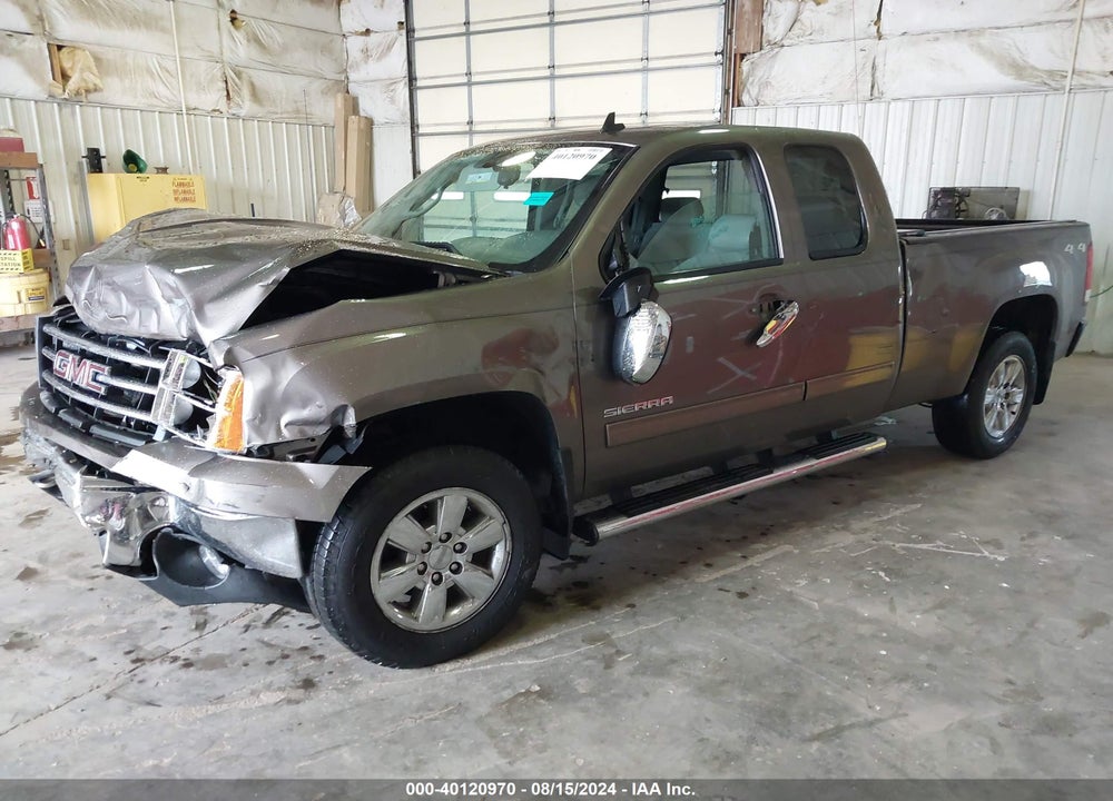 2013 GMC SIERRA 1500 SLE VIN: 1GTR2VE71DZ241720