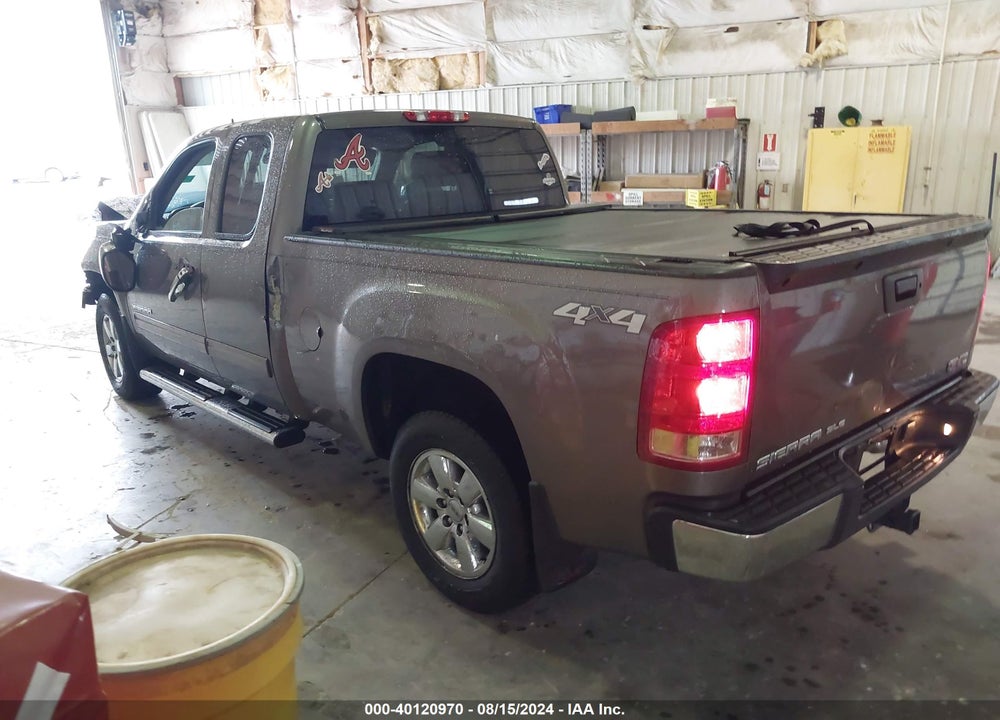 2013 GMC SIERRA 1500 SLE VIN: 1GTR2VE71DZ241720