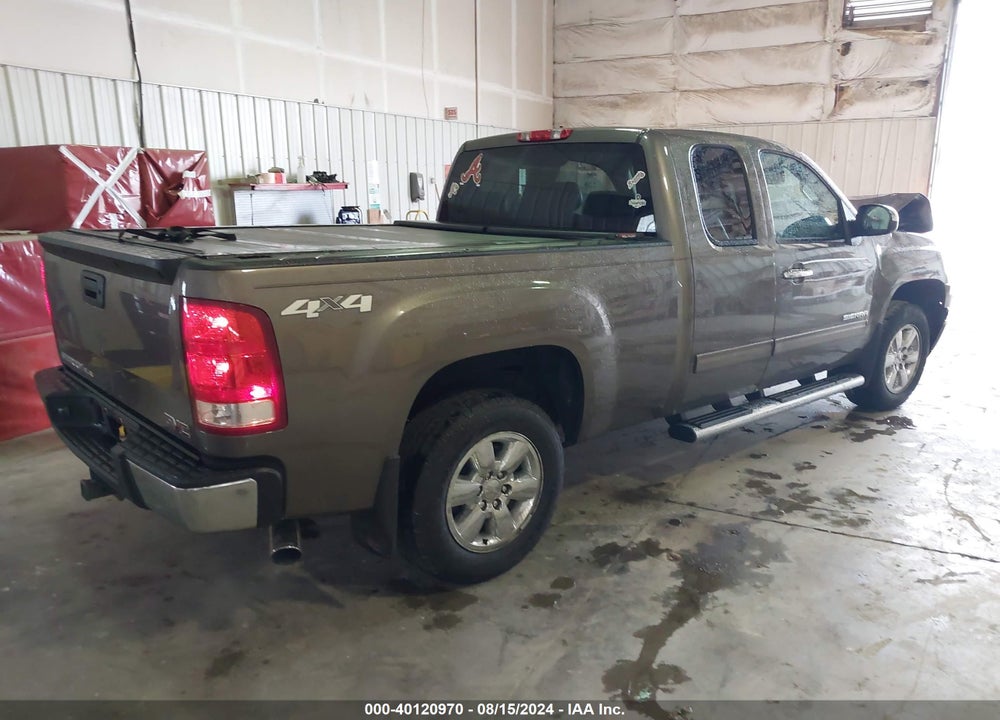 2013 GMC SIERRA 1500 SLE VIN: 1GTR2VE71DZ241720