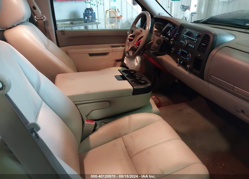 2013 GMC SIERRA 1500 SLE VIN: 1GTR2VE71DZ241720