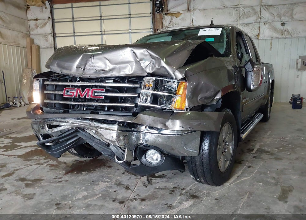 2013 GMC SIERRA 1500 SLE VIN: 1GTR2VE71DZ241720
