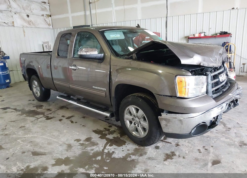 2013 GMC SIERRA 1500 SLE VIN: 1GTR2VE71DZ241720
