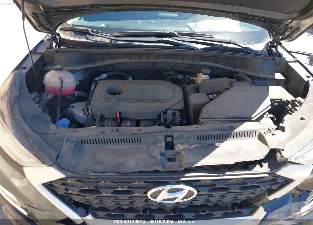 2021 HYUNDAI TUCSON SPORT VIN: KM8J3CAL2MU396495