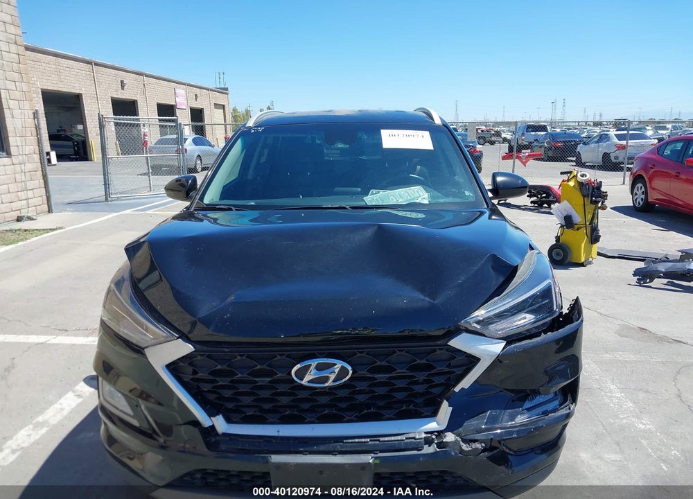 2021 HYUNDAI TUCSON SPORT VIN: KM8J3CAL2MU396495