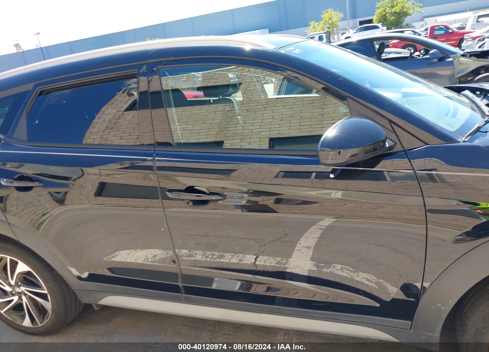 2021 HYUNDAI TUCSON SPORT VIN: KM8J3CAL2MU396495