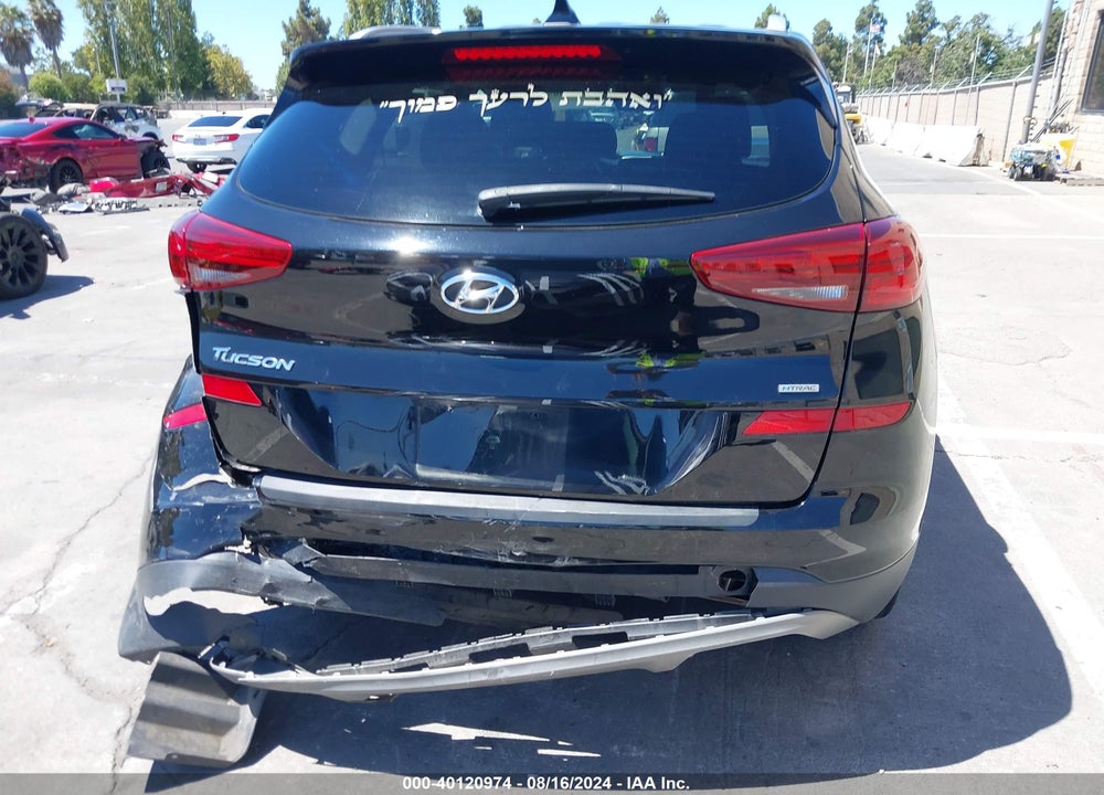 2021 HYUNDAI TUCSON SPORT VIN: KM8J3CAL2MU396495