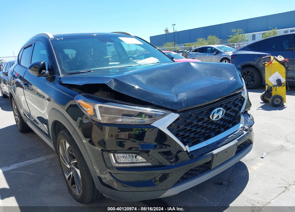 2021 HYUNDAI TUCSON SPORT VIN: KM8J3CAL2MU396495