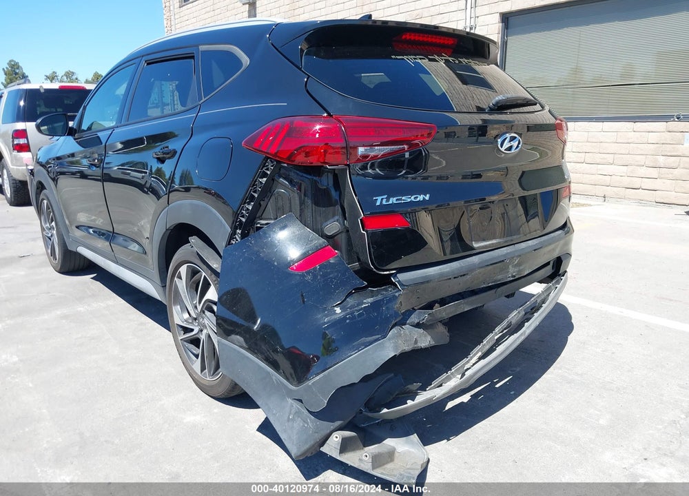 2021 HYUNDAI TUCSON SPORT VIN: KM8J3CAL2MU396495
