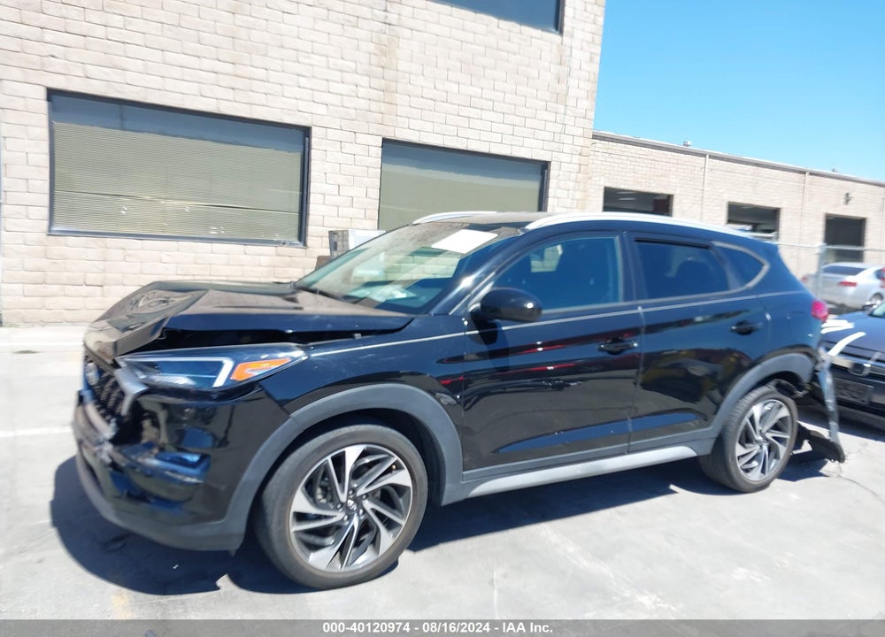 2021 HYUNDAI TUCSON SPORT VIN: KM8J3CAL2MU396495