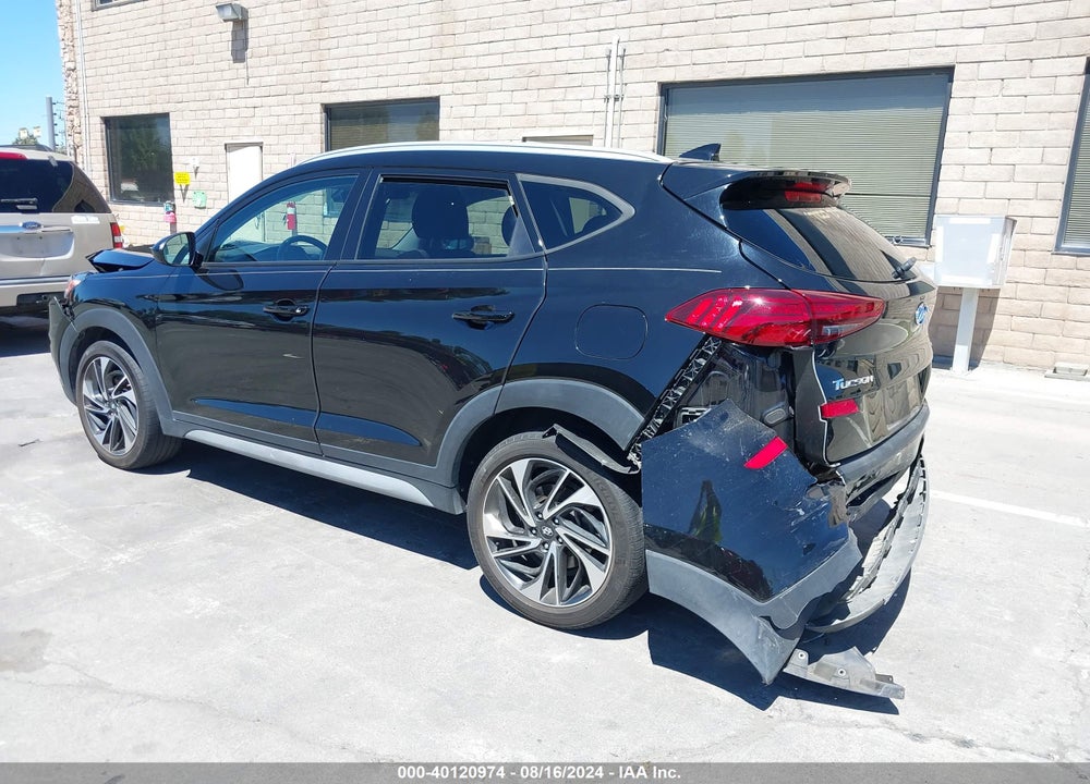 2021 HYUNDAI TUCSON SPORT VIN: KM8J3CAL2MU396495
