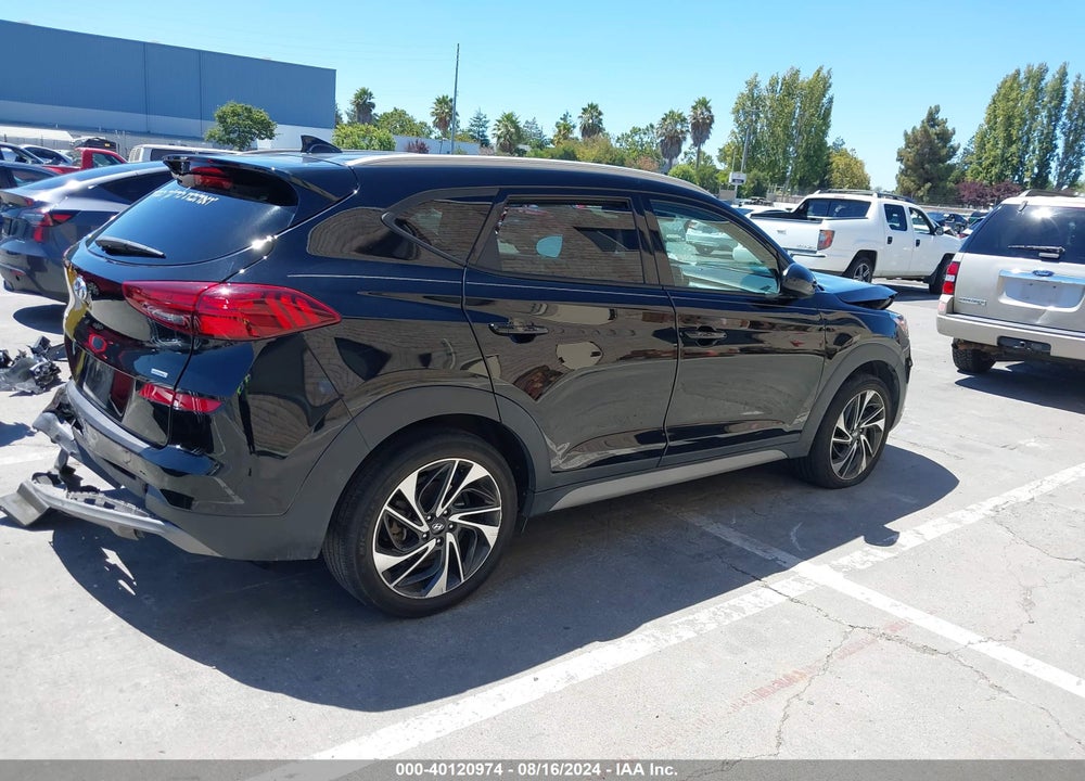 2021 HYUNDAI TUCSON SPORT VIN: KM8J3CAL2MU396495