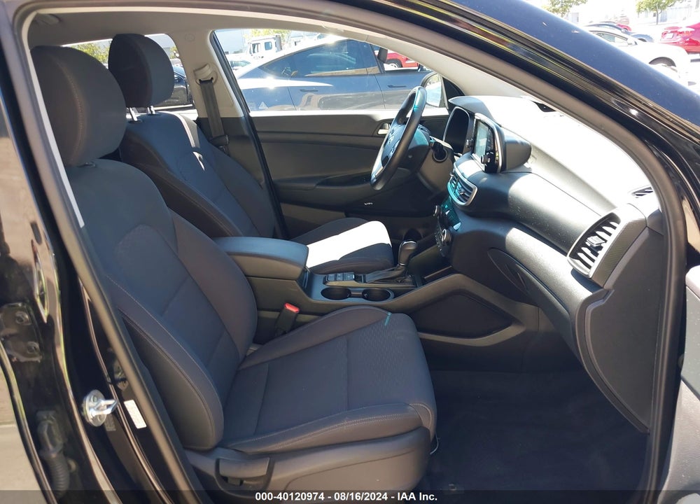 2021 HYUNDAI TUCSON SPORT VIN: KM8J3CAL2MU396495