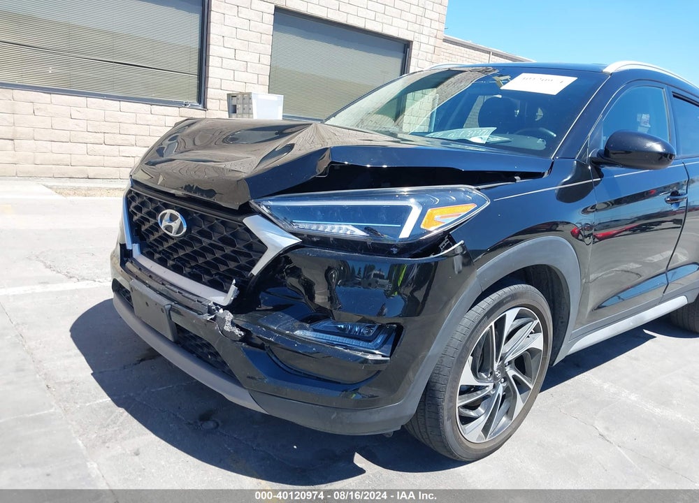 2021 HYUNDAI TUCSON SPORT VIN: KM8J3CAL2MU396495