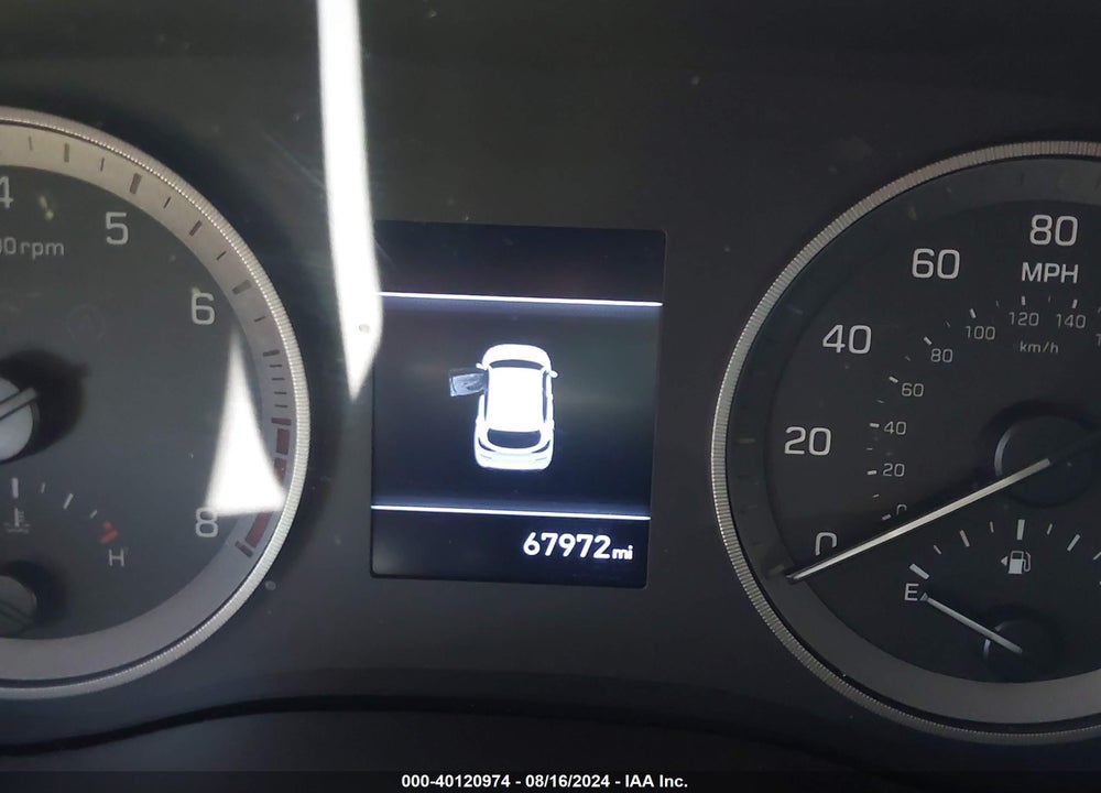 2021 HYUNDAI TUCSON SPORT VIN: KM8J3CAL2MU396495