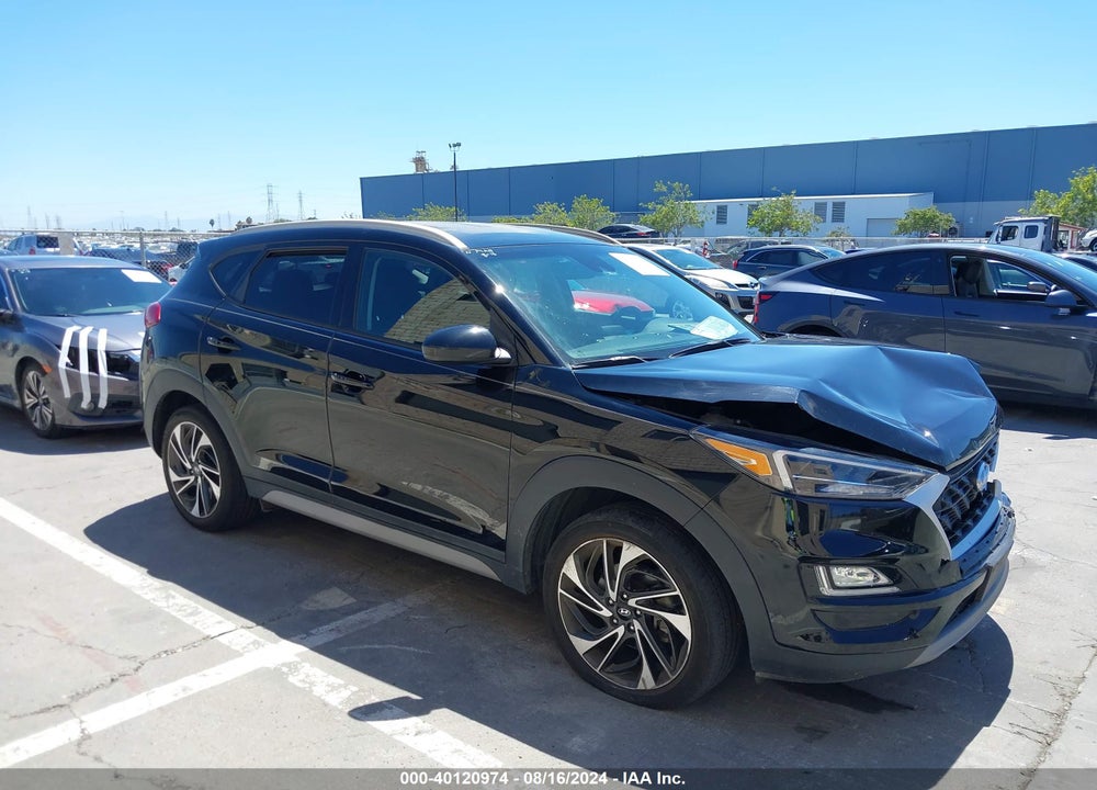 2021 HYUNDAI TUCSON SPORT VIN: KM8J3CAL2MU396495