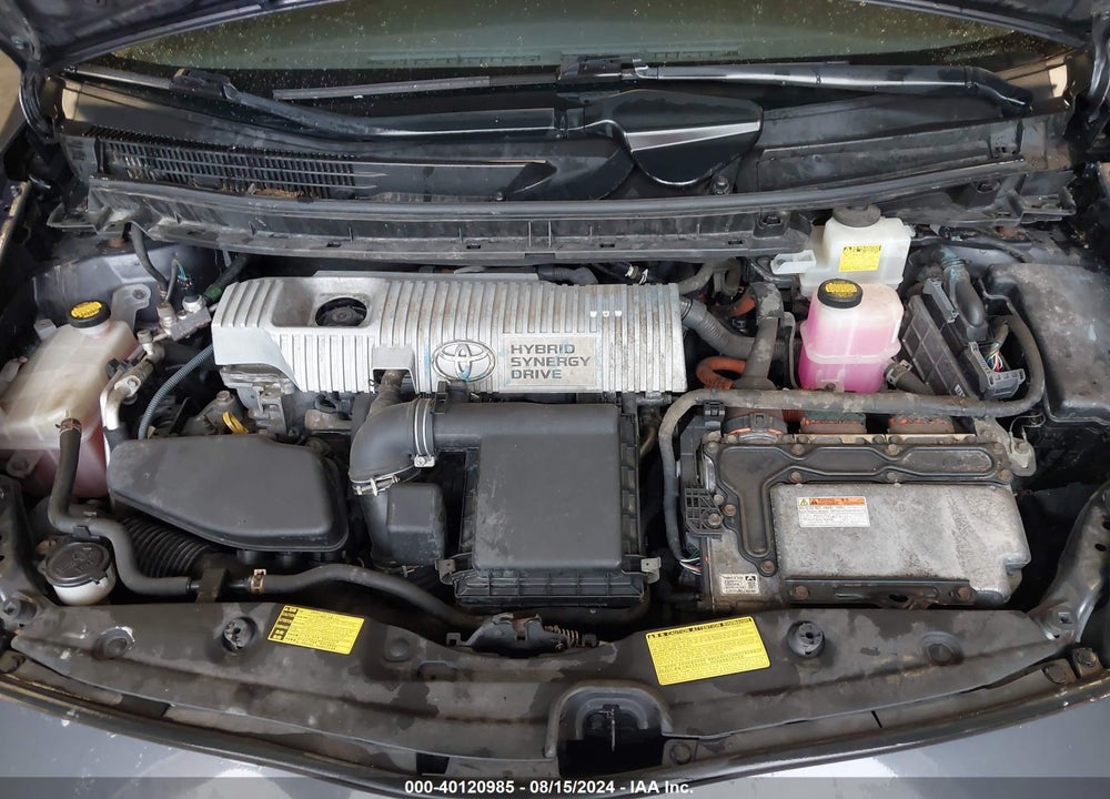 2011 TOYOTA PRIUS VIN: JTDKN3DU2B5332827