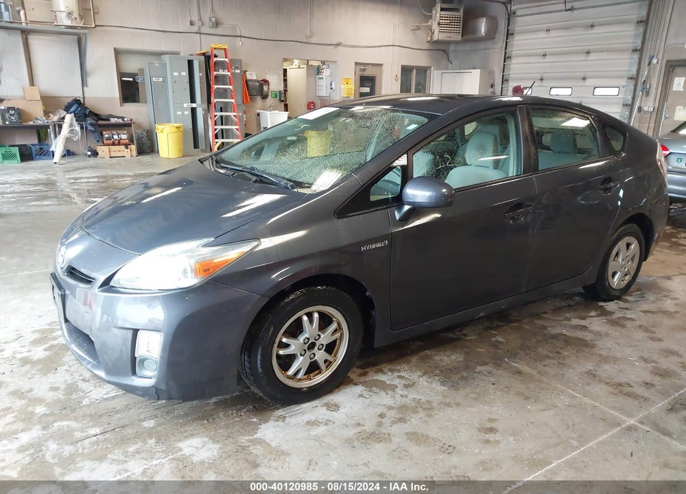 2011 TOYOTA PRIUS VIN: JTDKN3DU2B5332827