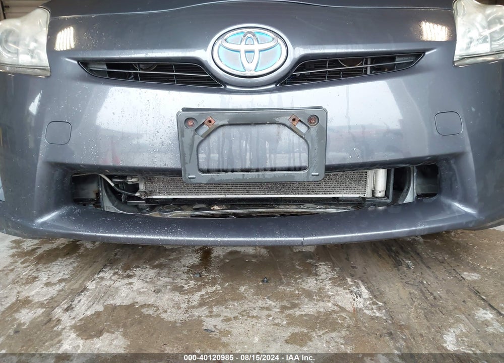 2011 TOYOTA PRIUS VIN: JTDKN3DU2B5332827